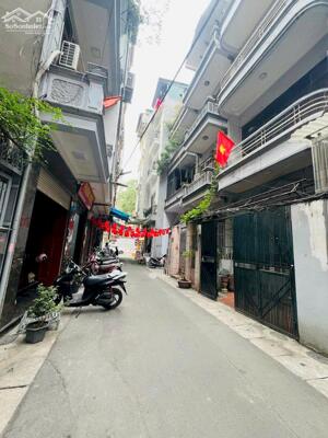 Hàng Hiếm - Phân Lô ÔTô Tránh Lê Thanh Nghị 64M2 Ngõ Thông, Ở Và KD, VP Đều Đẹp Giá 25 Tỷ