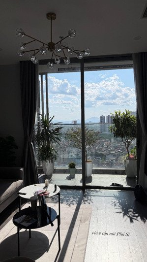 modern apartment for rent at the nine 9 pham van dong, cau giay