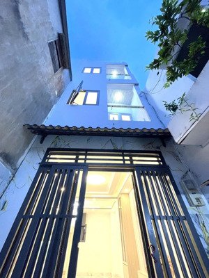 nhà mới đón tết - 50m2 - 4 tầng sân thượng hẻm 3m mạc vân quận 8 vị trí đẹp giá 6 tỷ nhỉnh.