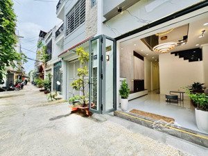 #chínhchủ #bánnhà nhà mới -3tầng-hẻm ôtô-nở hậu-2mặt hẻm-gò vấp-60m2-sát sân bay-nguyễn văn công