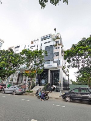 khan hiếm! chủ cần bán toà nhà mặt tiền trần quý kiên thạnh mỹ lợi quận 2.dt:12x24m2 giá 200 tỷ.