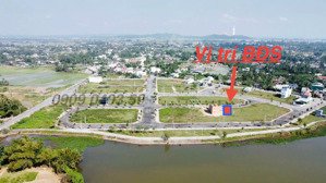 bán đất khu dân cư an lộc phát chính chủ, 140mv (7mx20m) đối lưng mặt sông giá 790 triệu tlcc