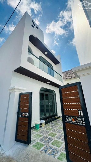 chỉ 1,7 tỷ có ngay nhà 1 trệt 1 lầu diên điền - bao sổ - gần chợ & ubnd - sđt 