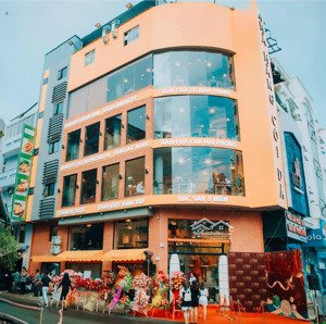 bán gấp ! nhà 2mt ngay phan văn trị + lê quang định 6 x 25m kc 4 tầng hđt 60triệu giá 28 tỷ