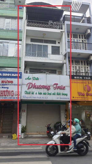 bán nhà 53 nguyễn thiện thuật, phường 2, quận 3, 4,3m x 8m _ giá 18,5 tỷ