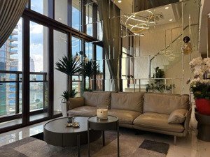 hàng hiếm, bán căn lofthouse 160m2, 2 tầng, view quận 1 và sông sg. giá 51 tỷ - sẵn sổ