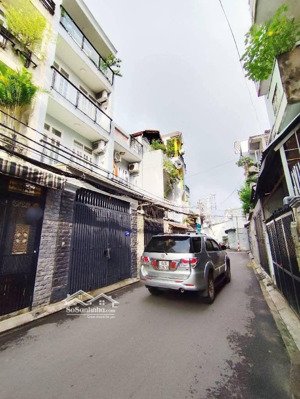 hẻm xe tải 8m - 70m2 - ngang 5m - phan huy ích - ngay emart 2 - chỉ nhỉnh 8 tỷ