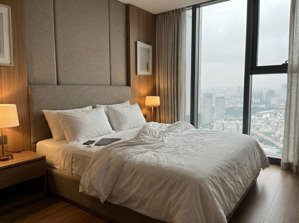 cho thuê căn hộ 1pn vinhomes golden river | chủ nhà mới decor