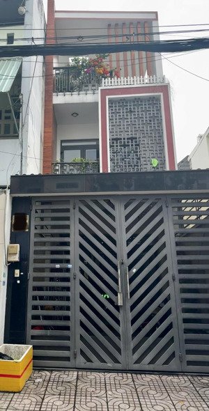 bán nhà bình tân, hẻm xe hơi, 4x27m, 1 trệt 2 lầu, giá 6.9 tỷ