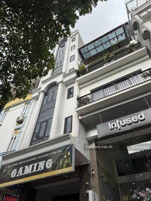 siêu phẩm hồ văn chương đống đa 155m² 9 tầng mt 5m view hồ dòng tiền 250tr/th hai thoáng 73.5tỷ