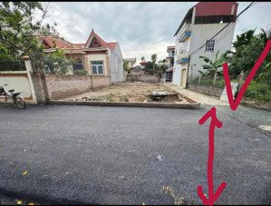 cần bán gấp 80m đất thổ cư, lô góc, sẵn sổ đỏ, gần trường sq lục quân 1, đồng mô