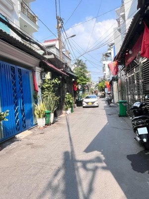 bán nhà 1 sẹc hẻm xe hơi 6m, dt 4x18m - 72m2 đường nguyễn tư giản nhỉnh 7 tỷ