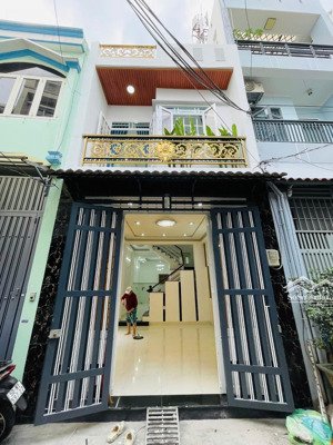 bán nhà bình tân sát mt chợ gò xoài hxh 5m, 412 2 tầng mới ở ngay, ko qh, ít lg. chỉ 5,2tỷ còn tl