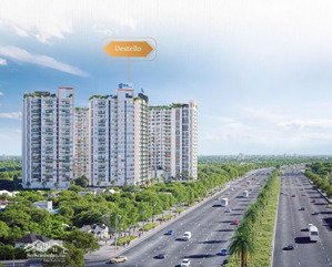 căn hộ 1pn 40m2 chỉ 100tr sỡ hữu ngay, sát chợ bình chánh, ân hạn gốc 2 năm, đi sân bay chỉ 10p