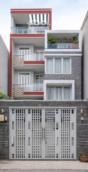 nhà 4 tầng 90m2 (4.3x21m) hxh 5m sát mt gò dầu, gần aeon mall tân phú. nhỉnh 9 tỷ