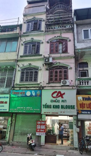 cho thuê cửa hàng mặt phố phương mai (tầng 1 hoặc cả nhà)