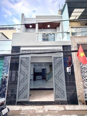 nhà mới hoàn thiện - giá mới 4.85 tỷ-mtkd - 2 tầng- 48m2- 4 x 12- miếu gò xoài,bhha, bình tân