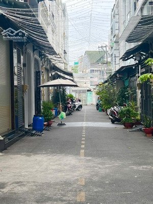 mặt tiền kinh doanh - cạnh phan anh - 63m2 - 2 mặt tiền trước sau - đường 6m - nhỉnh 6 tỷ