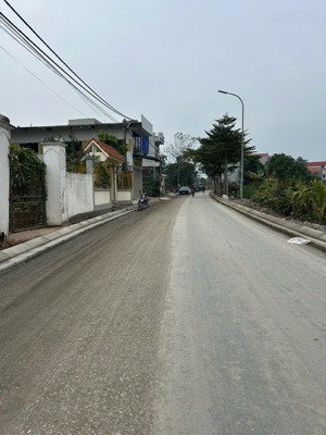 bán đất 100m full thổ cư lô góc mặt đường kinh doanh tại xuy xá mỹ đức hà nội