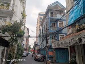 bán căn hộ dịch vụ 5 tầng,hẻm xe hơi thông,gần tô hiến thành,p13 ,q10,96 m2,giá thoả thuận