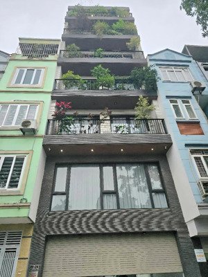 bán nhà tư đình, vũ lập, 72m2, 7 tầng, giá 30.5 tỷ, phân lô ô tô tránh vỉa hè, full nội thất đẹp