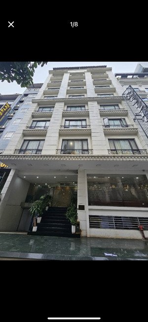 hạ chào 1 tỷ! bán toà chdv thái thịnh, 260m2, 8 tầng, mt 9.9m, 68 phòng, doanh thu 4.8 tỷ/năm.