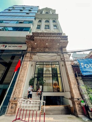 bán gấp toà nhà jade lake residence 120m2 8m mặt tiền 24 tỷ sổ đỏ vuông đét 8 tầng 1 hầm thang máy