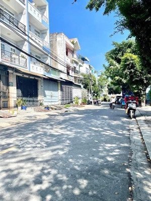 an dương vương - quận 6 - hẻm to như mặt tiền - 4 x 20 - 4 tầng btct - giá 10.5 tỷ tl