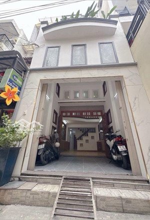 [6,8 tỷ] bán nhà hẻm 127 ni sư huỳnh liên p 10 tân bình - 3,6*12 - 5tầng btct, hẻm như mặt tiền