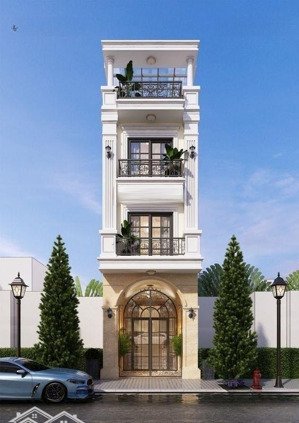 nhà mặt tiền trần thị hè, q12, 4 tầng, kinh doanh đa ngành