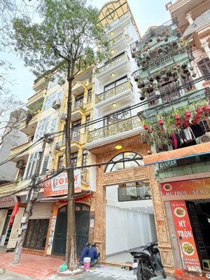 bán nhà trần đăng ninh 65m2_mt 5m - thang máy - gara ô tô - kinh doanh