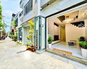 nhà 3 tầng - nguyễn văn công- hxh 5m thông 1 trục- tt gò vấp- 60m2- 8,7tỷ