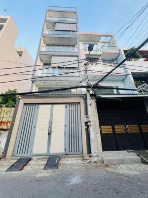 bán nhà mặt tiền- cạnh bến xe miền tây- 4 tầng - ngay quận 6 - 5*20m - giá hơn 9 tỷ