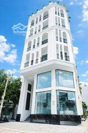 bán nhà siêu vị trí góc 2 mặt tiền thành thái - quận 10 - (6x17m) - 6 tầng - hđt: 170tr/th - 40 tỷ
