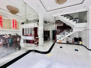 ngang 8m_hẻm vip 413 lê văn quới ô tô ngủ nhà _86m2_4 tầng_ full nội thất giá 7,4 tỷ