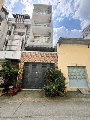 bán nhà hẻm xe hơi cách nguyễn văn linh phường tân thuận tây, quận 7