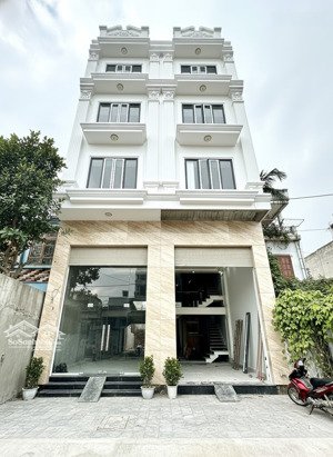 nhà 6 tầng thang máy 100m2 tuyến 2 võ nguyên giáp - đường 3 oto tránh nhau