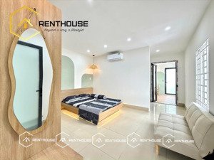 căn hộ phòng ngủ tách bếp 35m2 ban công ngay cầu sắt an phú đông