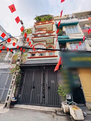 chính chủ nhà 373/3 lý thường kiệt, hẻm 7m, dt 3,5x10m, 4 tầng, cách mt 15m, giảm còn 6,3 tỷ