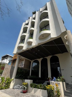 bán tòa chdv 1 hầm 6 tầng trung tâm quận 3 - (nh 10x15m) - hđt: 150tr/tháng - giá: 35 tỷ