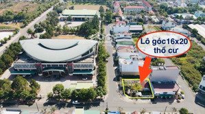 15 tỷ cho lô góc 16x20 full thổ cư ngay trung tâm bảo lộc