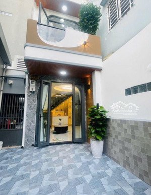 nhà đẹp phan văn trị, 2tầng 3pn (có pn trệt) 44m2, bình thạnh, nhỉnh 6ty