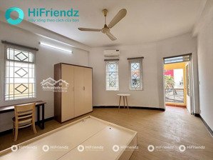 cho thuê căn hộ 1 phòng ngủ ban công phòng full nội thất đường phan văn trị