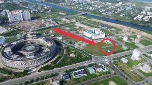 bán gấp cặp đất v6 fpt kinh doanh hiếm - dt 222m2 - ngang 12m