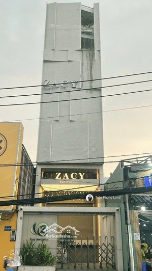 chính chủ gửi bán nhà mặt tiền 82 ung văn khiêm, p25, q. bình thạnh, 5.5x33m, 183.6m2, 