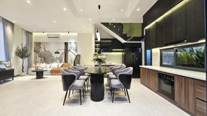 căn góc 2mt hxh giáp quận 7, 8.5m x 10m, 4 tầng, full nt cao cấp, giá 8.4 tỷ