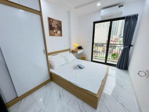 bán toà chdv phú diễn, bắc từ liêm 58m x 7 tầng thang máy 17p kk full nội thất 