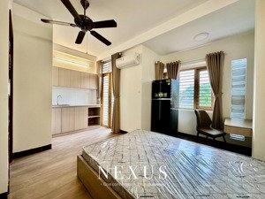 studio mới tinh - pet friendly khu trúc đường an phú q2