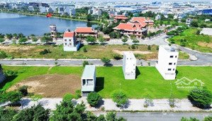 chính chủ cần bán 1 lô có sổ đỏ kdc tân đô (đường số 9 rộng 20m, vỉa hè 8m)