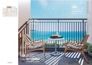 bán căn 2pn tầng 22 view trực diện biển mỹ khê dự án the sang residence